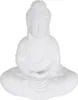 Lampa stołowa, Budda, ceramika, biały, wys. 30 cm Podgląd zdjęcia produktu 8