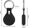 INF Airtag-Hülle/Halter mit Schlüsselring Schwarz Produktbild-Vorschau 2