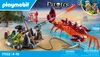 PLAYMOBIL Pirates 71532 Kampf gegen die Riesenkrabbe Produktbild-Vorschau 4