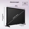 Téléviseur JVC LT-24VAHM355 24 pouces, Smart TV Android, Voir les images du produit 7