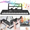 Multifunkční digitální piano, 61klávesový klavír Dětský Náhled obrázku produktu 6