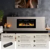 Elektrický nástěnný krb Luci, 2 nastavení teploty, efekt Náhled obrázku produktu 2