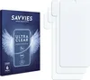 A product box for screen protectors and several screen protectors. Produktbild-Vorschau