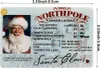 3 Stück Weihnachtsmann-Karte, Flugschein, Heiligabend, Produktbild-Vorschau 5
