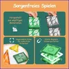 Olvy Magnetische bouwstenen, 110 stuks, Montessori Productafbeelding-voorbeeld 5