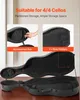 VEVOR custodia completa per violoncello 4/4, in fibra di Anteprima dell’immagine prodotto 3