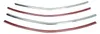Moulure de Grille de Calandre pour Opel Vivaro 2014-2019 Voir les images du produit 10