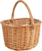 Creative Home Weidenkorb mit Henkel | 35 x 35 x 36 cm (+/- Produktbild-Vorschau 1