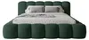 Chilly Möbel Design Polsterbett Stone Samt Stoff Grün Produktbild-Vorschau 5