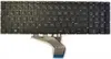 A black laptop keyboard with a ribbon cable attached, isolated on a white background. Produktbild-Vorschau