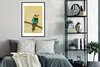 MuchoWow® Gerahmtes Poster Vögel - Tiere - Bienenfresser Produktbild-Vorschau 2