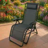 TPFGarden RELAXSESSEL Hochlehner, Gartenstuhl aus Stahl + Produktbild-Vorschau 6