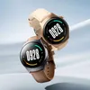Two smartwatches are displayed against a light blue and white background. Náhled obrázku produktu