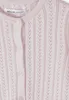 Minoti Strickjacke Rosa für Mädchen, Detailansicht Produktbild-Vorschau