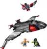 LEGO Avengers: Doomsday Quinjet, Zestaw do budowania, 9 Podgląd zdjęcia produktu 5