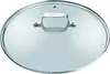 Tefal Jamie Oliver 28cm Glasdeckel mit Edelstahlrand und Produktbild-Vorschau 2