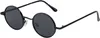 Herren Sonnenbrille Rund Form Designer 80er Modern Urlaub Produktbild-Vorschau 1