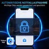AutoSky 2K Dashcam Auto Kamera mit WLAN G Sensor Loop Produktbild-Vorschau 4