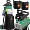 GARDEBRUK® Leisehäcksler 3100 W max. 44 mm Aststärke Produktbild-Vorschau 1
