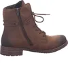 Rieker  Damenschuhe Stiefel Schnürer Schnürstiefel Braun Produktbild-Vorschau 12