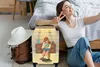 MuchoWow® Koffer Handgepäck Trolley Rollkoffer Kleine Produktbild-Vorschau 2