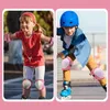 Kinder Schutzausrüstung Set 3in1 Rosa Größe M, Knie-, Produktbild-Vorschau 7