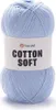 YarnArt Baumwolle Soft Baumwollmischung 55/45 - 600 m, 100 Produktbild-Vorschau 3