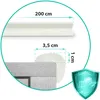 Ricokids 798700 Sicherheitsschaumstoffklebeband Weiß 2 m Produktbild-Vorschau 8