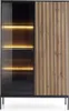 GrainGold Vitrinenschrank Deo - Vitrine mit Tür - Vitrine Produktbild-Vorschau 2