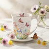 Tazza Farfalle Anteprima dell’immagine prodotto 2