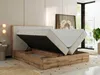 MKS MEBLE Boxspringbett WOOD CLASSIC, Komplett Set mit Produktbild-Vorschau 4