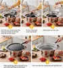 A step-by-step guide showing how to assemble and prepare a charcoal grill. Produktbild-Vorschau
