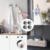 Stück Handtuchhaken für die Küche, rund, selbstklebend, Produktbild-Vorschau 4