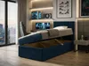 NORDELO Boxspringbett INCANTO 120x200 cm AMOR Velvet Produktbild-Vorschau 2