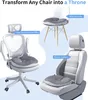 Memory Foam Donut Sitzkissen, Orthopädisches Produktbild-Vorschau 7