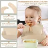 Kindergeschirr-Set Silikon Baby Geschirrset, Rutschfest Produktbild-Vorschau 5