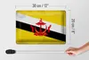 Blechschild Flagge Bruneis 30x20cm Flag of Brunei Vintage Produktbild-Vorschau 5