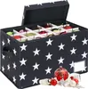 Relaxdays Weihnachtskugel Aufbewahrungsbox, 30 Kugeln, Produktbild-Vorschau 1