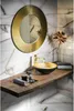 Sapho MURANO BLACK-GOLD Glaswaschbecken zum Aufsetzen, Produktbild-Vorschau 3