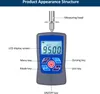 GY-M30 Cyfrowy tester wartości owoców Mini penetrometr do Podgląd zdjęcia produktu 4