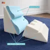 Set di 6 cuscini ortopedici regolabili tipo letto Anteprima dell’immagine prodotto 4