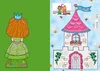 Das Prinzessinnen-Ausschneide-Bastelbuch Produktbild-Vorschau 2