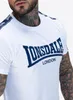 Pánské tričko regular fit VEMENTRY White/Navy M Lonsdale Náhled obrázku produktu 6