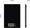 EMOS Küchenwaage aus Hartglas, Digitalwaage mit LCD Produktbild-Vorschau 7