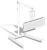 Supporto regolabile in altezza Phipower per lampada per Anteprima dell’immagine prodotto 13