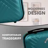 Xonic Kosmetikkoffer Damen – Beauty Case Hartschale für Produktbild-Vorschau 5