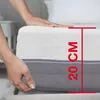 Viskoelastik-Matratze Sleezzz Premium 90 x 200 cm, Höhe 20 Produktbild-Vorschau 16