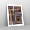 Poster - Poster ohne Rahmen - Abstraktion modern - 40x50 cm Produktbild-Vorschau 7