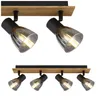 GLOBO 54307-4W, Černá, Sklo, Kov, Dřevo, IP20, I, E14, 40 W Náhled obrázku produktu 12