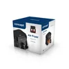A product box for an air fryer, shown at an angle against a white background. Produktbild-Vorschau